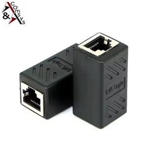 1x 2x 3x 4x 5x 6x 7x 8x 9x 10x RJ45 Kupplung Cat7 LAN Verbinder Cat7 Cat6A Cat6 - Bild 1 von 11