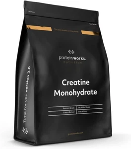 Protein Works - Creatine Monohydrate Powder | 100% Pure & Fine | Premium Grad... - Picture 1 of 12