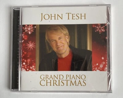Grand Piano Christmas by John Tesh (CD, 2008, Green Hill) New Sealed Free Ship. Foto 1 de 4