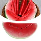 Realistic Artificial Fruit For Home Decoration Simulated Foam Watermelon Slice