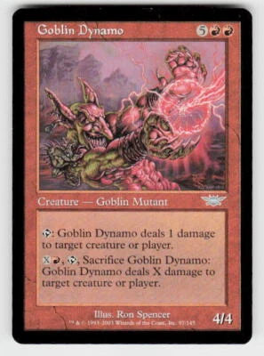 Legions #97 Goblin Dynamo - Image 1 of 2
