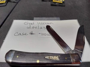 Case xx Knives Gray Birdseye Maple Wood Trapper Stainless 11010 Pocket Knife - Picture 1 of 1