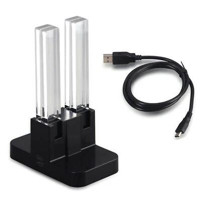 4 Ports Charging Dock LED Stand Controller Charger For Nintendo Switch Joy-Con - image 1 of 4