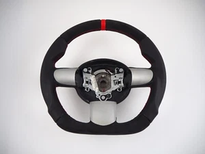 $ BMW MINI Cooper S one R50 51 52 53 PADDLE Flat Bottom Steering wheel included - Picture 1 of 21