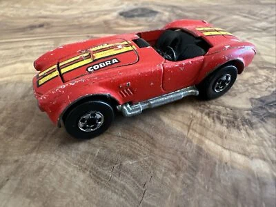 Hot Wheels Rojo CLASSIC COBRA Capucha Abre Convertible 1982  Foto 1 de 4