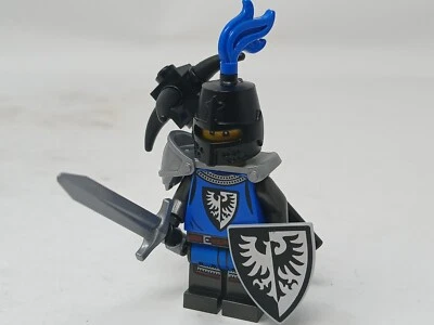 LEGO Castle Minifigure Black Falcon Knight  New - Image 1 of 2