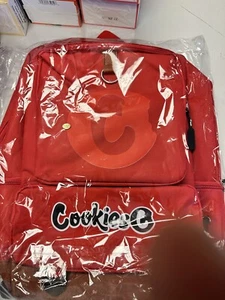 Cookies Brand  Red Backpack Adults/teen Backpack - Bild 1 von 3