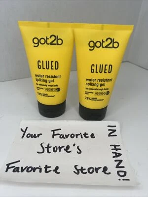 2 Botellas Göt2b Pegado Estilo Spiking Pegamento Grito Sujeción 150 ml NUEVO Foto 1 de 2