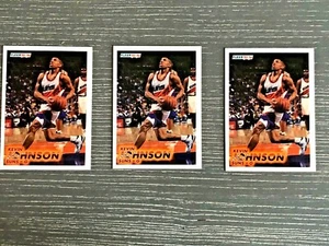 Lot of 3 1993-94 Fleer #167 Kevin Johnson Suns Basketball Card Lot 7664 - Bild 1 von 2