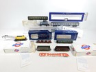 8x Liliput/Lima/Fleischmann H0 AC Wagen: Eva+Silberling etc, Mängel #CJ858-2