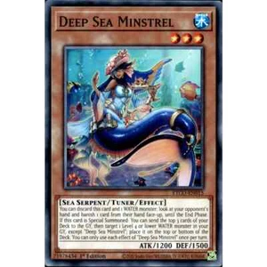ETCO-DE015 Tiefsee-Minnesänger 1. Auflage YuGiOh - Bild 1 von 1