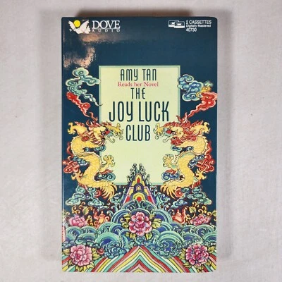 The Joy Luck Club Amy Tan Audiobook Vintage Cassette Tape Foto 1 de 4