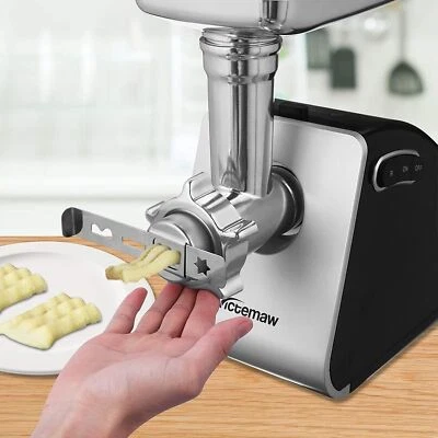 Elektrischer Fleischwolf 2000W Wurstfüller Multi Küchenmaschine Wurstmaschine DE - Bild 1 von 4