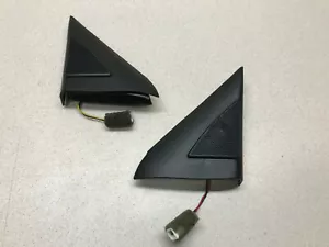 2003 2005 Kia Optima Interior Mirror Cover Set Pair OEM W/Speaker RH LH - Picture 1 of 3