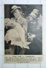 1920 Mr George Graves Comedian Successful At Quieting Baby Cries In Brighton