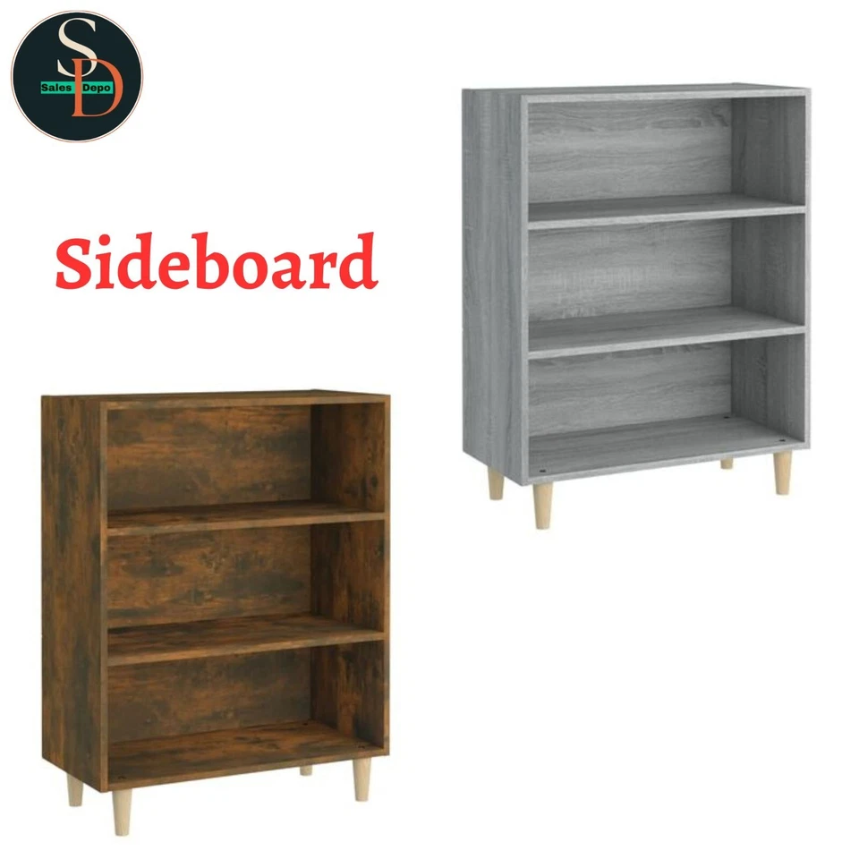 Sideboard Storage Cabinet Cupboard Highboard Cabinet Engineered Wood vidaXL - Image 1 of 1