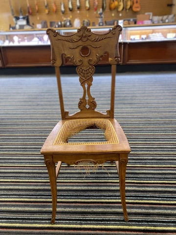 FURNITURE HOUSEHOLD VINTAGE CHAIRS (313-1) Cover