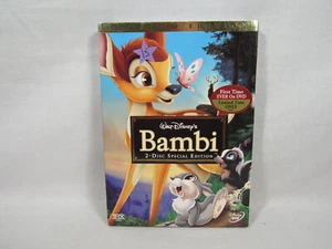 Walt Disney BAMBI 2 Disc Digitally Restored Special Edition DVD NEW FACTORY SEAL - Picture 1 of 3