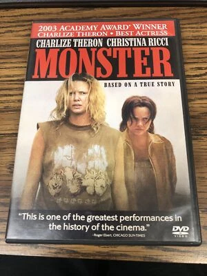 Monster (2003 film) DVD - Image 1 of 2