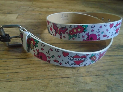 CINTURÓN ROCK REBEL Pequeño/Mediano Longitud Total 45" Foto 1 de 4