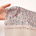 Tiny World Tiny Fabric Rei Kurahashi Cat Portrait Lawn 34×50cm Cut