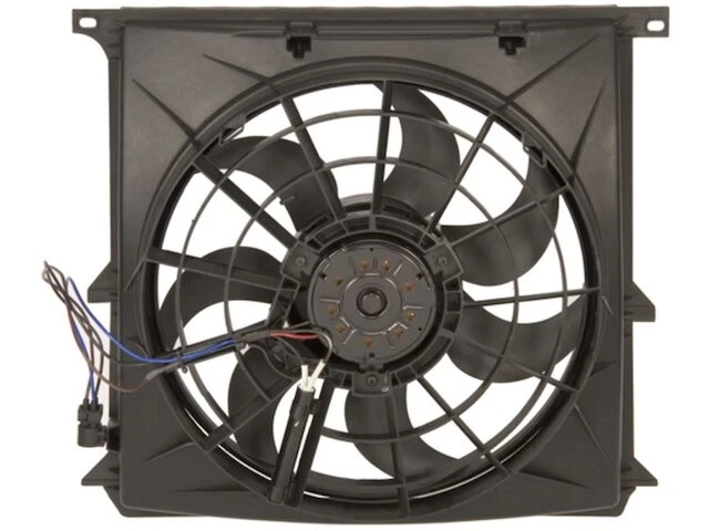 空调冷凝器风扇组件适用于 96-99 宝马 Z3 318ti 318i 318is 1.9L 4 Cyl RN93Y6 — 第 1/1 张图片