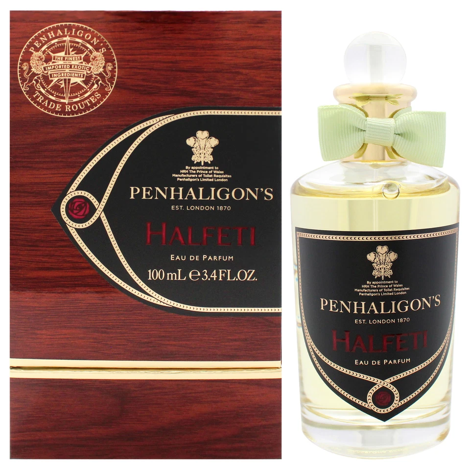 HALFETI by Penhaligon's 3.4 oz/100 ml Eau de Parfum Spray Unisex. Box