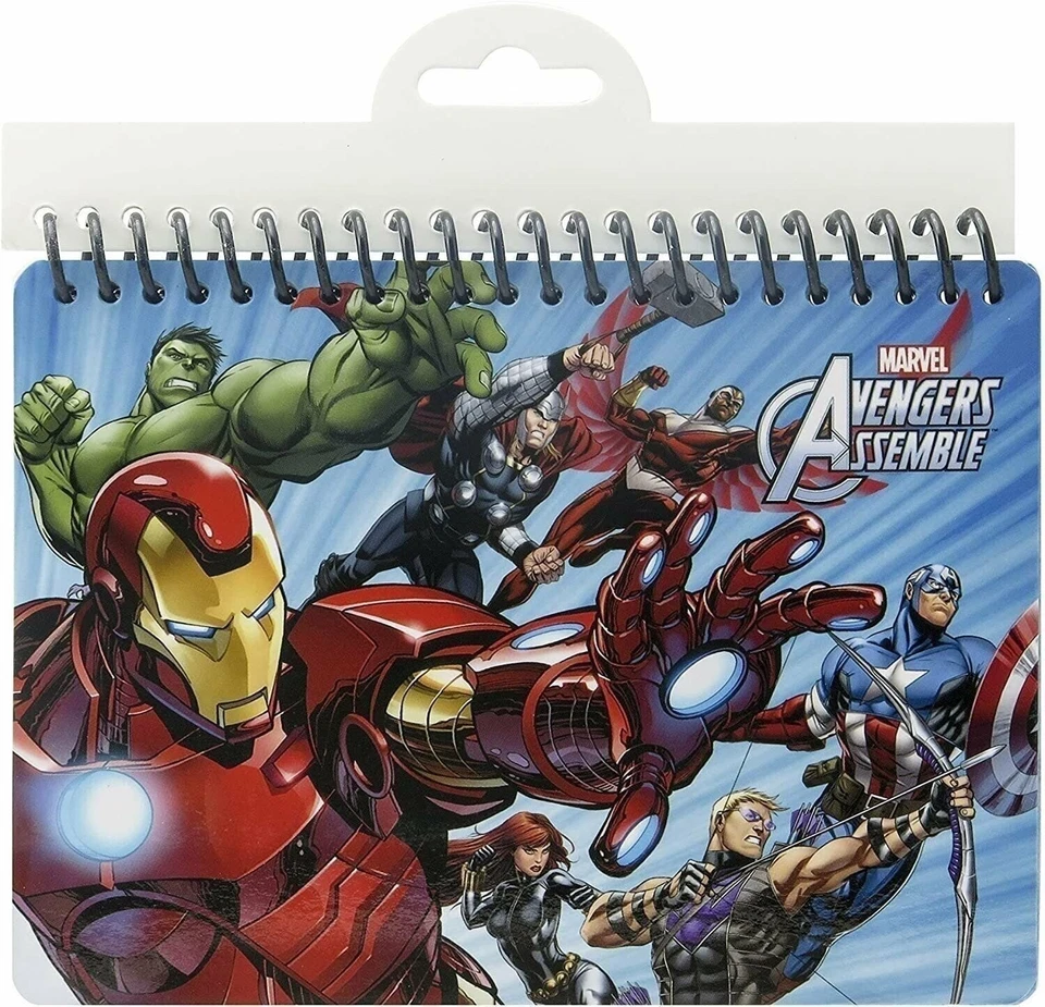 Libro autógrafo de Marvel Avengers-A Foto 1 de 1