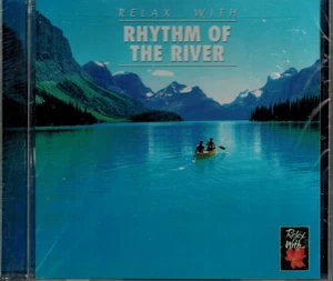 RHYTHM OF THE RIVER - RELAX WITH - BRAND NEW SEALED CD - Bild 1 von 2