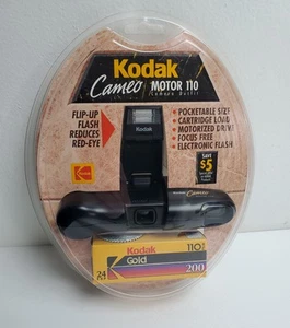 Kodak Cameo Motor 110 Film Camera Blister Pack Vintage 90s - Picture 1 of 8