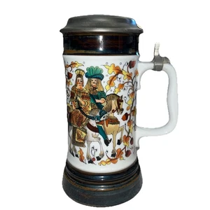 Vintage Bareuther Waldsassen Bavaria Germany Stein Herbst Oktoberfest - Bild 1 von 5