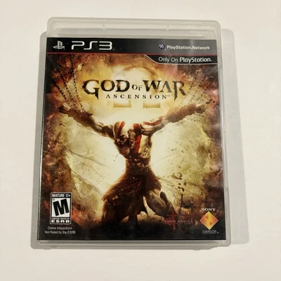 God of War Ascension Sony Playstation 3 PS3 Complete CIB Tested - Image 1 of 4