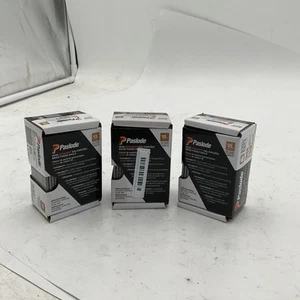 LOT OF 3 Paslode Galvanized Brad Nail 18-Ga 1-1/4 650213 - Picture 1 of 6