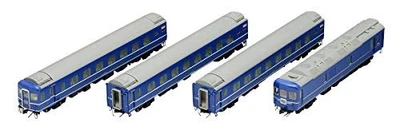 TOMIX HO scale 24 24 Limited Express Sleeping Passenger Train HO-9043 ModelTrain - Image 1 of 4