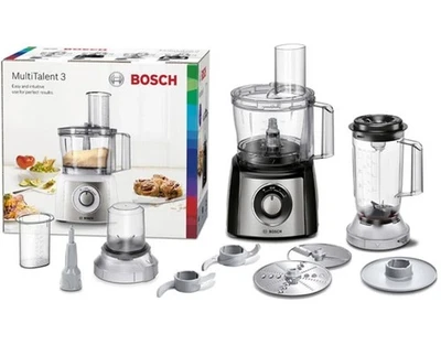 BOSCH Küchenmaschine Rührmaschine Knetmaschine Foodprocessor MCM3501M 800 W 2,3L - Bild 1 von 4