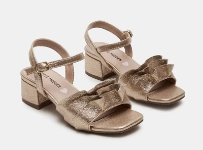 PRENSA INFANTIL STEVE MADDEN ORO TALLA 4  Foto 1 de 4