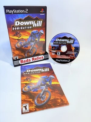 Downhill Domination PS2 PlayStation 2 Complete CIB - Pristine Condition - Image 1 of 4
