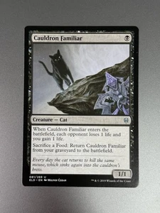 Cauldron Familiar NM Throne of Eldraine MTG Magic the gathering (81) - Picture 1 of 1