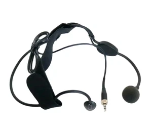 ME3 Strong Headset Wear Microphone For Sennheiser Wireless BeltPack Transmitter - Picture 1 of 4