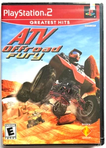 BRAND NEW PLAYSTATION 2 "ATV OFFROAD FURY GREATEST HITS" COMPLETE FACTORY SEALED - Picture 1 of 2