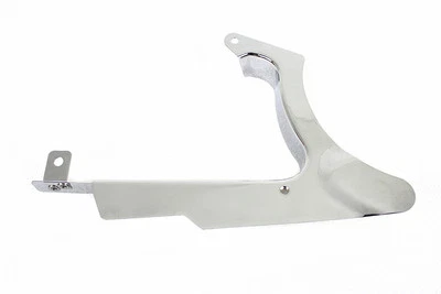 Protector de cinturón trasero cromado inferior para Harley Davidson Foto 1 de 4