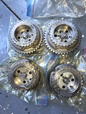 Ford Mustang GT 5.0 2011-2014 OEM árbol de levas Phasers  Foto 1 de 2