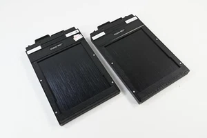 Lot of 2 Studio Pro 4x5 Cut Sheet Film Holder #G255 - Picture 1 of 6