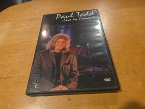 PAUL TODD Live In Concert (2002) DVD St. John the Evangelist Church Naples, FL - Bild 1 von 3