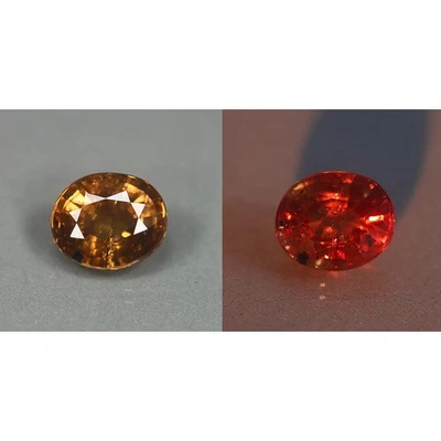 1.44 Cts_Stunning Collection_100 % Natural Color Change Garnet_Madagascar - Image 1 of 4