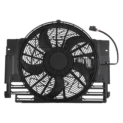 Ventilador condensador radiador aire acondicionado BMW X5 2000-2006 64546921381 611400 Foto 1 de 4