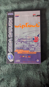 wipeout sega saturn PAL CIB