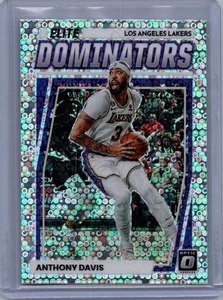 2022-23 Donruss Optic Fastbreak Holo Prizm Disco Dominators Card Anthony Davis - Foto 1 di 2