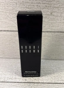 Bobbi Brown Skin Foundation ~ W-066 Warm Honey ~ volle Größe (neu im Karton) - Bild 1 von 4