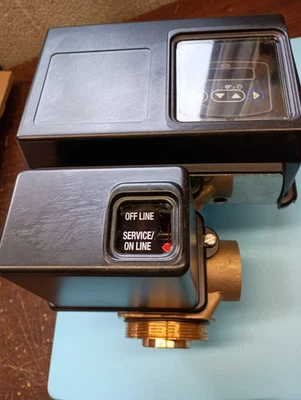 NEW FLECK 2900S INDUSTRIAL WATER SOFTENER VALVE W/ NXT2 CONTROLLER - Image 1 of 4